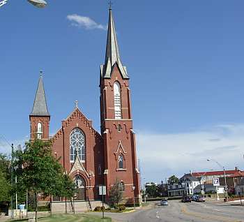 Immaculate Conception church, Ft. Smith, Arkansas