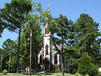St. Boniface Church, New Dixie, Arkansas