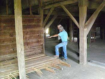 a 106-year old barn