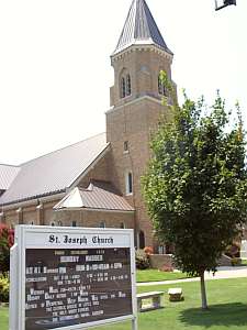 St. Joseph Church in Conway, Arkansas