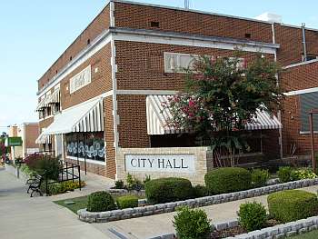 Morrilton city hall