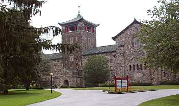 Maryknoll Seminary building