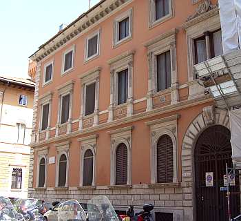 Maryknoll house in Rome