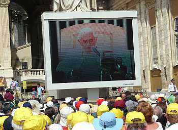 High tech at the Vatican