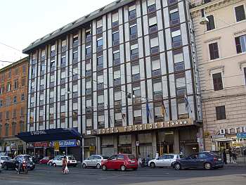 The President Hotel in Rome