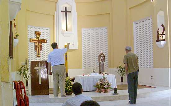 Small chapel at Khmer parish