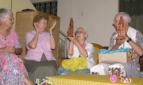 Mary Little, Helene O'Sullivan, Bernadette Duggan, Bob Wynne