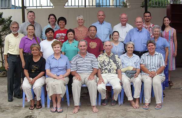 Maryknoll Cambodia Mission Team