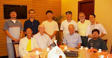 Dinner with the Korean Mission Society and Maryknoll