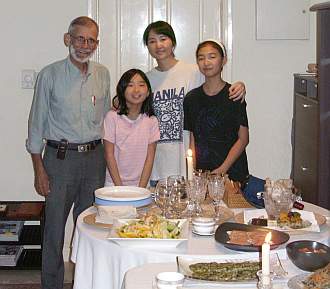 Korean family