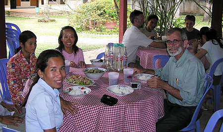 Lunch in Kampong Cham