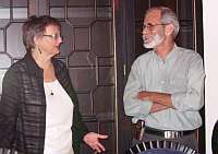 Sharon Mussomeli and Charlie Dittmeier