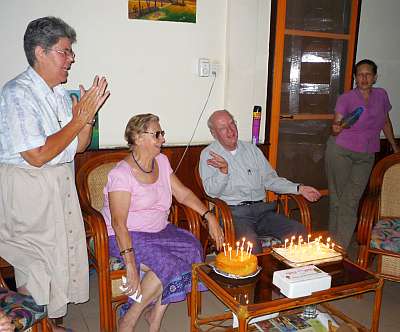 Lieke and Bill birthday celebration