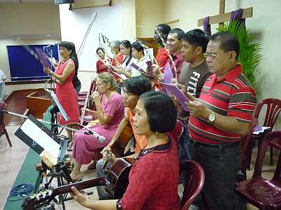 Palm Sunday choir
