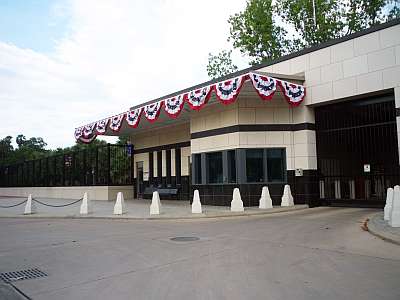 US Embassy decorations