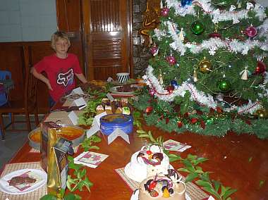 Eye-ing the desserts