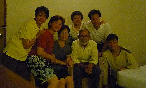 Hong Kong Catholic deaf group in Phnom Penh
