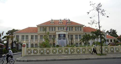 Municipality Building in Phnom Penh