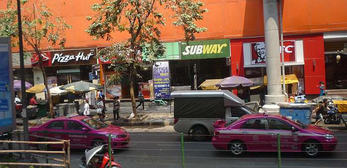 Bangkok fast food