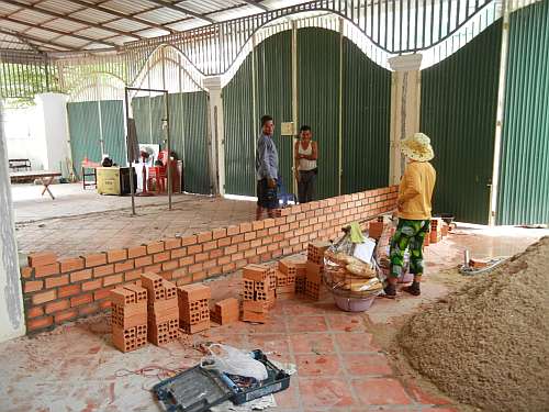 Renovating the deaf office