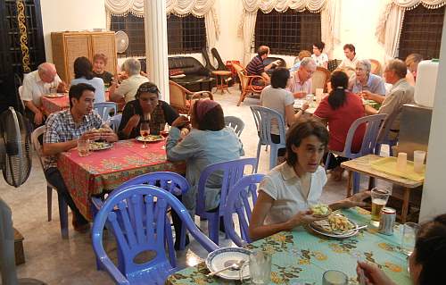 Wednesday evening dinner