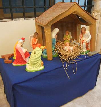 Nativity scene