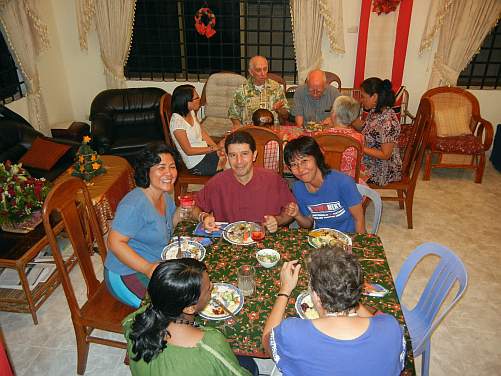 Maryknoll Christmas dinner