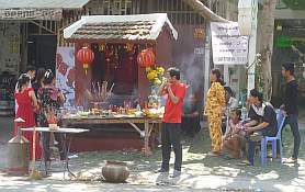 Street shrine