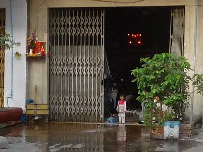 Shrines in a house