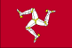 Flag of the Isle of Man