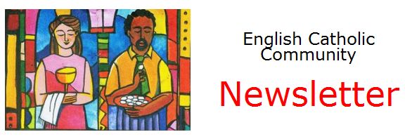 Catholic Newsletter Masthead