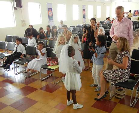 Preparing for First Communion