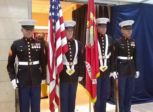 Marine Corps Honor Guard