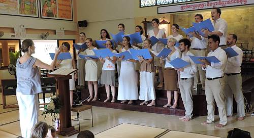 Choral concert at Church of the Child Jesus