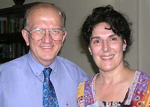 Jim McLaughlin and Margo