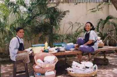 Cooks at the Lavalla School