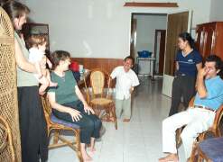 Friends from Wat Than