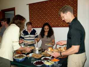 Lots of good food to be had!