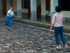 Regina Pellicore and Arlene Sale