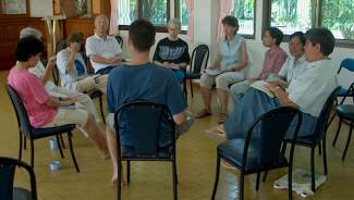 Small group discussion