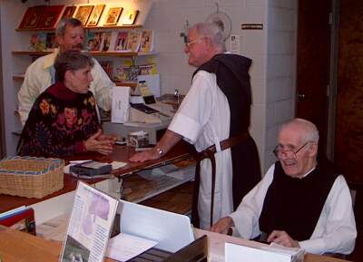 Berryville Trappist monastery bookstore