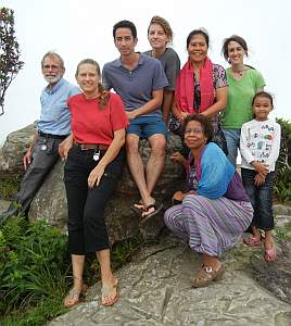 On Bokor Mountain