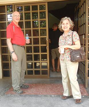 Ard and Lorna Crum