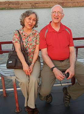 Lorna and Ard Crum