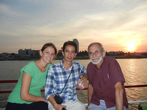 Lindsay Doucette, Steve, Charlie Dittmeier