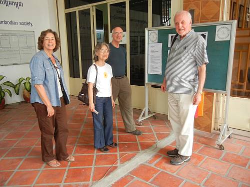 Visitors at DDP
