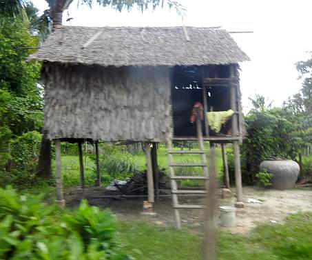 House in Kampot Province
