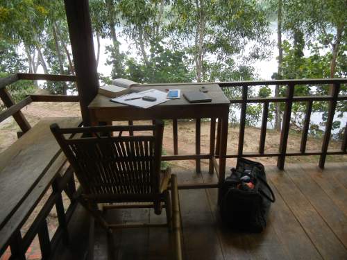 Cottage at retreat center
