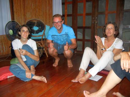 Maria Montello, James Havey, Nancy Davies
