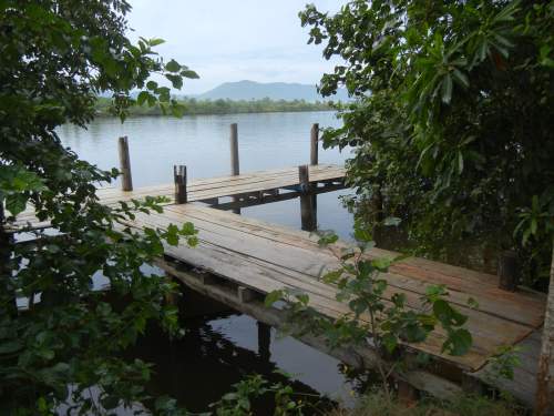The Kampot River